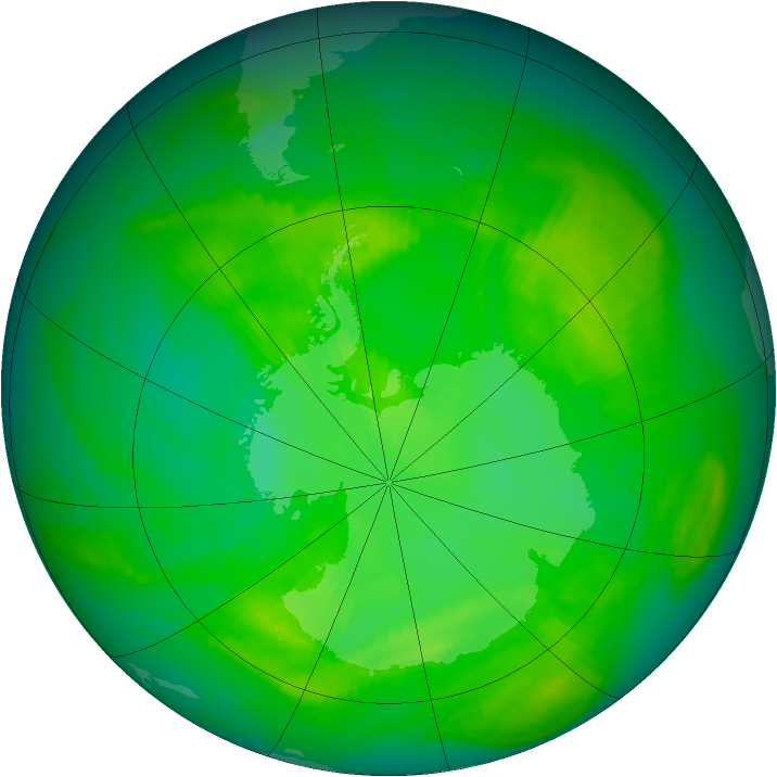 Ozone Map 1979-12-05